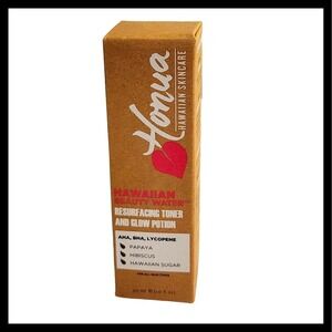 Honua Hawaiian Beauty Water Resurfacing Toner Glow Potion 1 fl.oz Travel Size